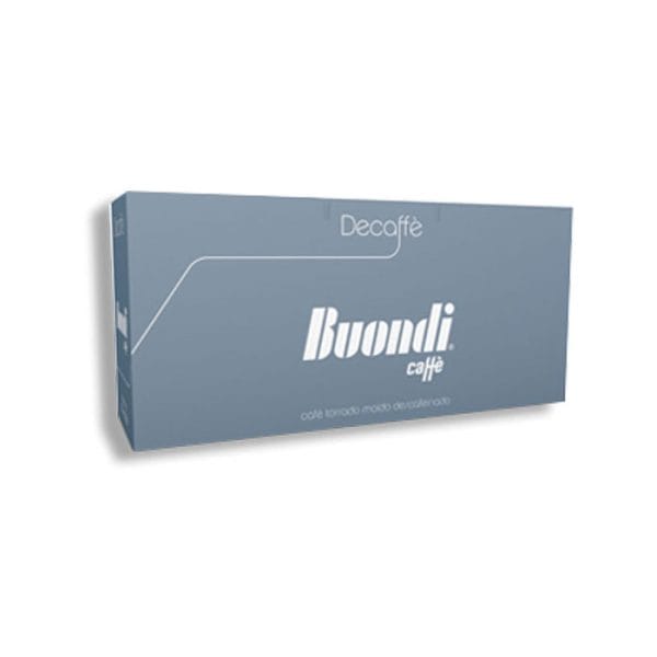 BUONDI CAFFE DE CAFFE ground in sachets 6.5g