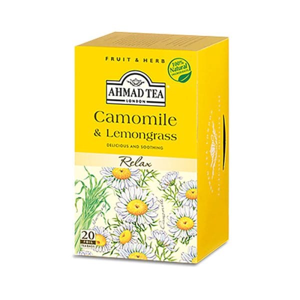CHAMOMILE AND LEMONGRASS TEA