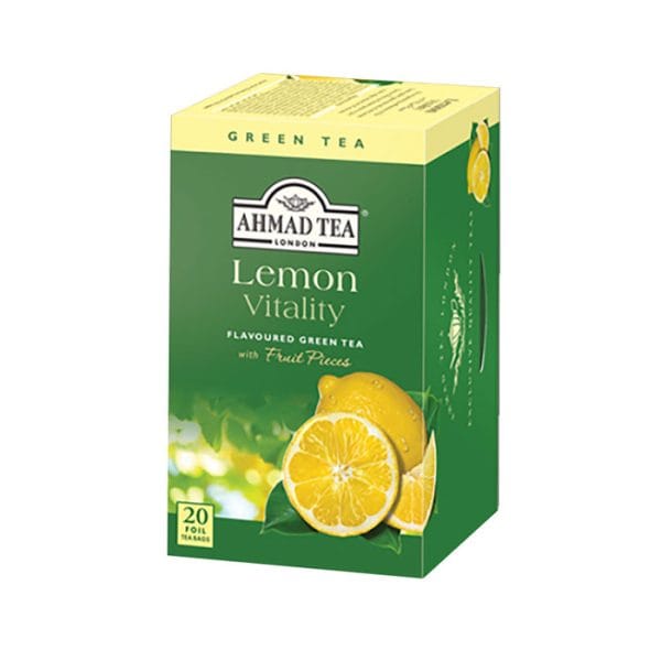 GREEN TEA WITH LEMON