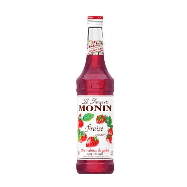 MONIN STRAWBERRY SYRUP