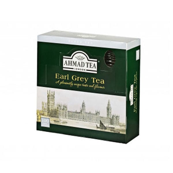 BLACK TEA EARL GREY