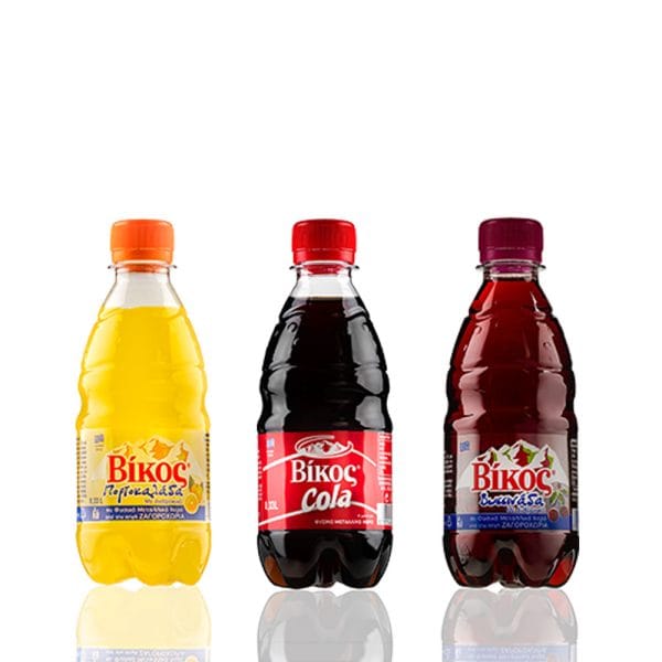 SOFT DRINK VIKOS 0.33L