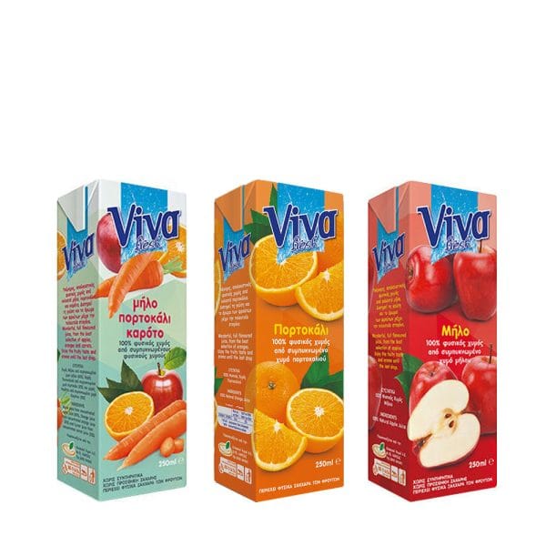 VIVA JUICES 0.25L