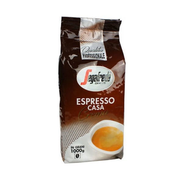 SEGAFREDO CASA CREMA 1000g COFFEE BEANS