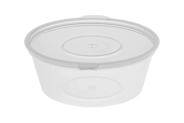 CUP FOR SAVING 120ml (4oz) PP TRANSPARENT WITH INSIDE / NO LID 20X50PCS