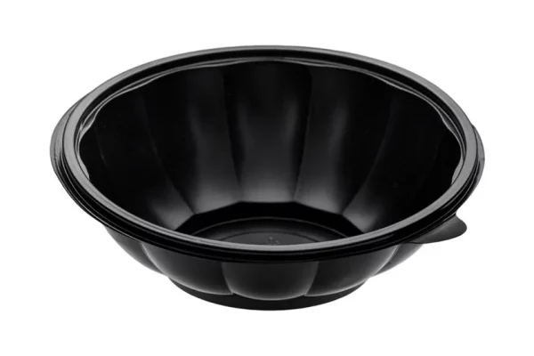 UTENSILS PS 750CC ROUND BLACK 12X50PCS.