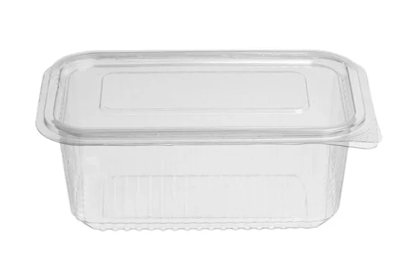 PET UTENSILS 1000CC TRANSPARENT WITH INTERIOR LID 4X100TEM