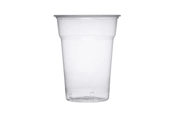 GLASS PP 400ML TRANSPARENT HEAVY 40Χ50PCS