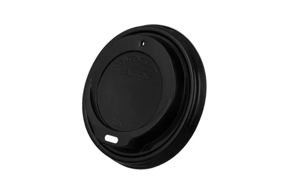 PP Black Cap-Soother 90mm