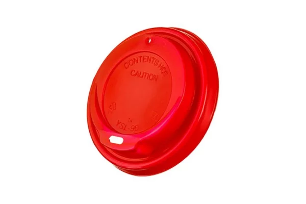 PP Red Cap-Soother 90mm