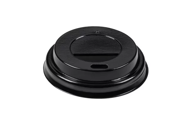 PS Black Cap-Soother 65mm