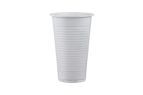 PP White Drink or Water Glass 250ml. (N.503)