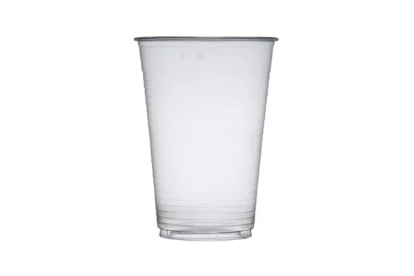 PP Transparent Drink or Water Glass 200ml. (N.502)