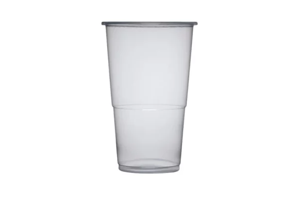 PP Transparent Drink or Water Glass 330ml. (N.508)