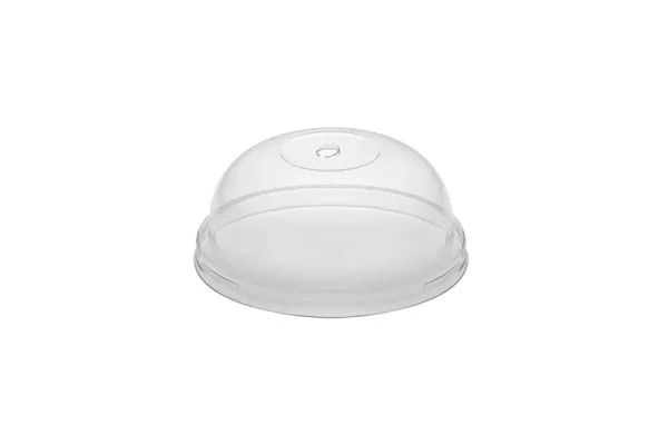 PET Cap- Dome Freddo Espresso 90mm