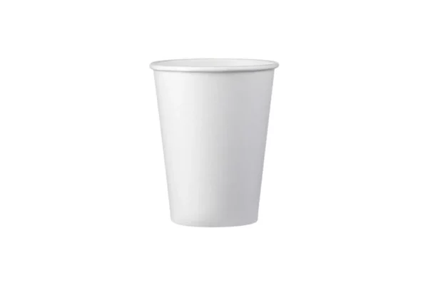 Paper White Cup Single Wall 12oz 90mm