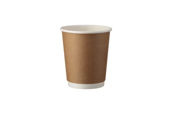 Kraft Paper Tumbler Double Wall 8oz