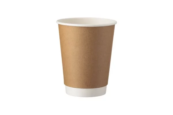 Paper Cup Double Wall 14oz Kraft 20×25 pcs.