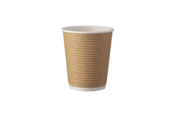 Paper Ripple Cup 8oz Coffee