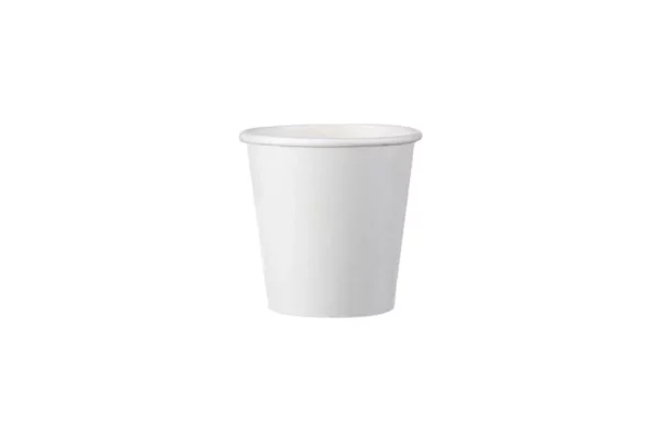 Paper White Cup Single Wall 4oz