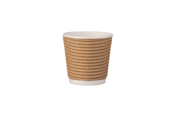 Paper Ripple Cup 4oz Coffee