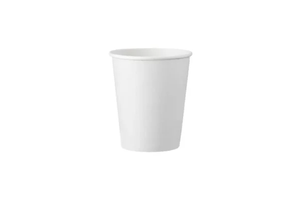 Paper White Cup Single Wall 8oz