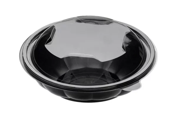 PS Bottle with Detachable Domed PET Lid 750 ml.