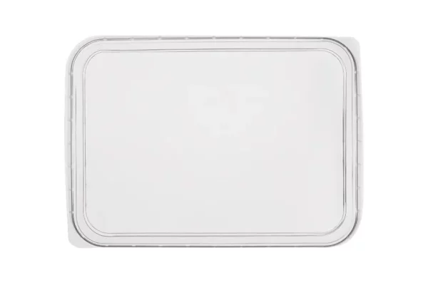 Transparent Lid for Black Ripple Containers M/W 500-1000 ml.