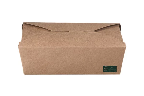 Par/mo Kraft FSC® Dinnerware – Bag 1000 ml. 15x12x5cm.