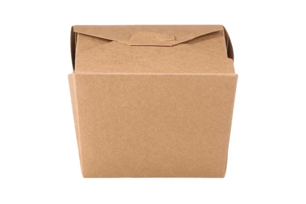 Par/mo Kraft Dinnerware - Bag 1200 ml. 11x10.5x9cm.