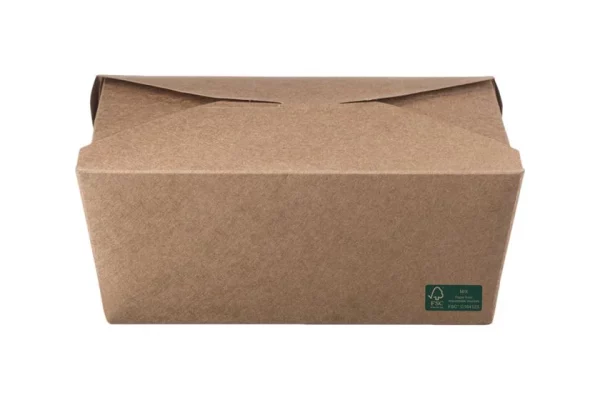 Par/mo Kraft FSC® Dinnerware – 2000 ml bag. 19.5x14x6.3 cm.