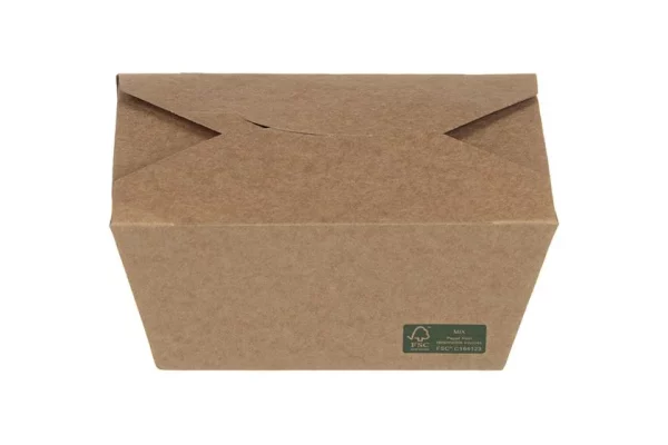 Par/mo Kraft FSC® Dinnerware – Bag 3000 ml. 19.5 x 14 x 9 cm.