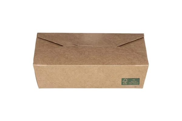 Par/mo Kraft FSC® Dinnerware – 750 ml envelope. 15.1x12x4cm.
