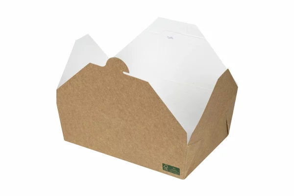 Par/mo Kraft FSC® Dinnerware – 750 ml envelope. White Interior 15.1x12x4cm.