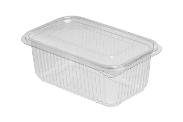 Premium PET Par/mo Container 1000 ml. with Built-in Lid