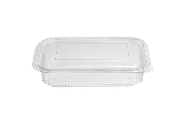 PET Container 1250 ml with Integrated Plate Lid