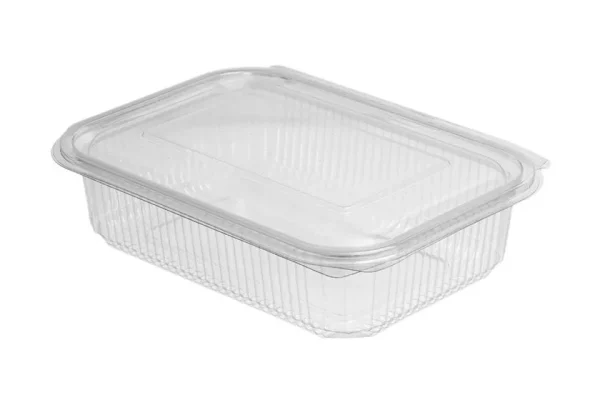 PET Container 1500 ml with Integrated Plate Lid