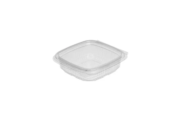 PET Container 150 ml with Integrated Plaque Lid
