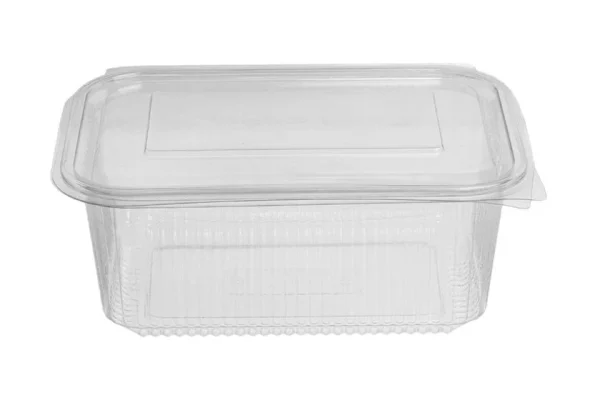 PET Container 2000 ml with Integrated Plaque Lid