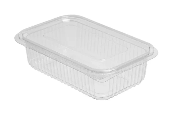 PET Container 750 ml with Integrated Plate Lid