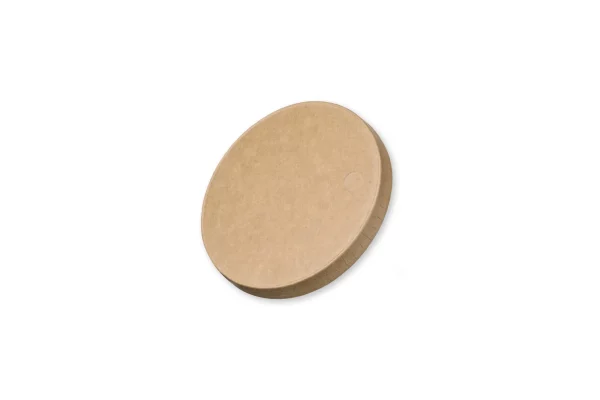 Kraft Paper Lid 90mm for Bowls 5-12oz.