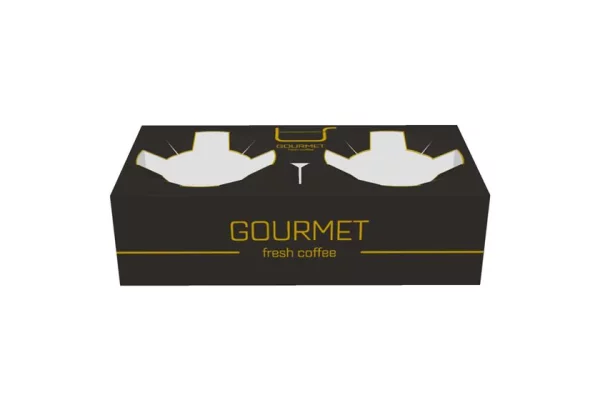 Cup holder 2 Places Gourmet