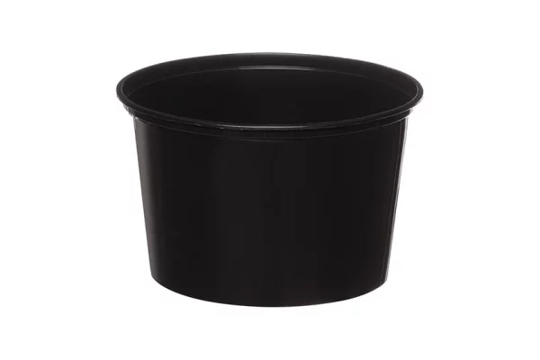 Round Dinnerware M/W 1000 ml with Transparent Lid