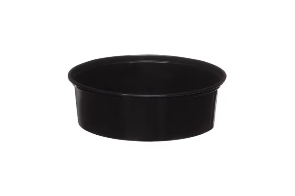 Round Dinnerware M/W 600 ml with Transparent Lid