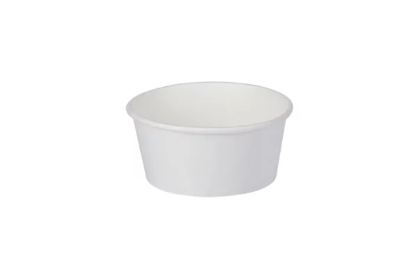 Kraft Soup Bowl Round 15oz – 435ml. 11.5 x 9.3 x 6.2 cm.