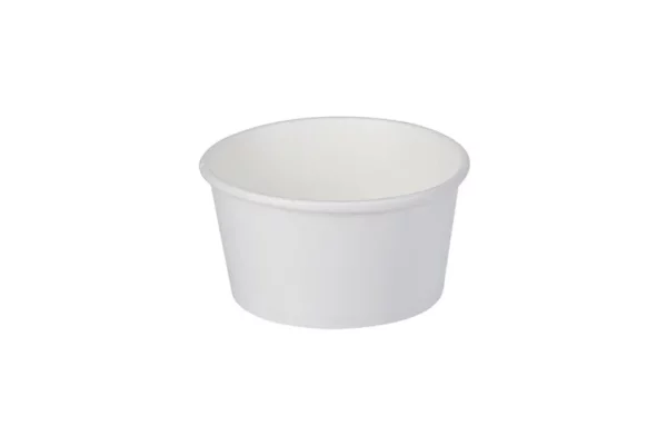 White Soup Bowl Round 20oz – 580ml. 11.5×9.3×8 cm.