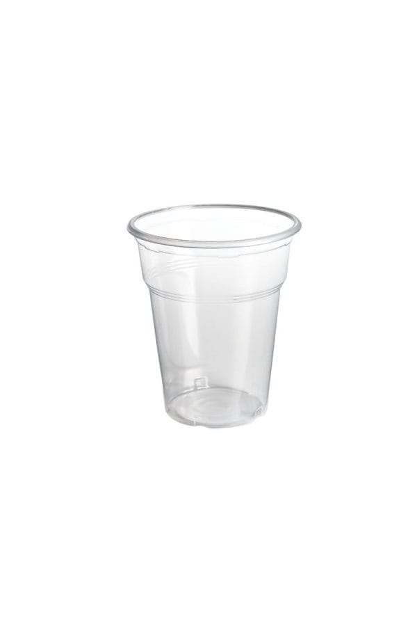 PP Transparent Glass 400 ml.