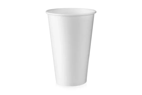 Paper Cup Single Wall 16oz White