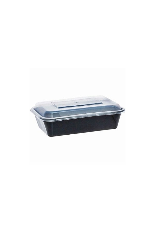 Lid For Microwave PP Rectangle 1100ml (25pcs/pack)