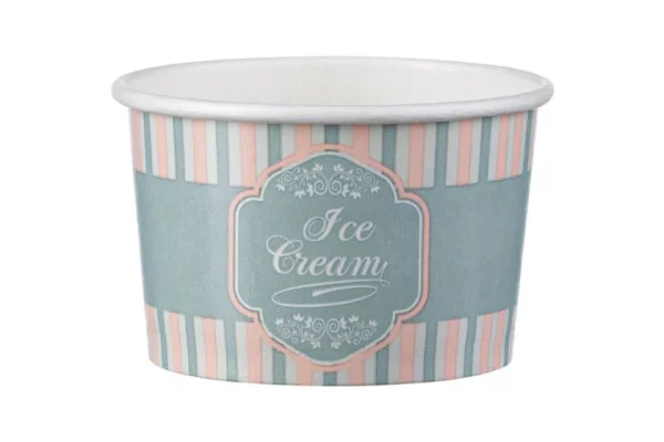 Patisserie Ice Cream Paper Bowl 4oz